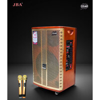 ️️[Siêu Cao Cấp] Loa Kéo Karaoke JBA SK 8615A Bass 40-Âm thanh nghe cực đã tai, Tặng kèm 2Micro