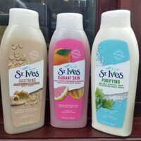 🧖🏼‍♀️Sữa tắm ST.Ives Body Wash 709 ml tự nhiên thơm dịu