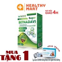 ✔️️Sugar BetnaDavi hỗ trợ ổn định đường huyết - Dành cho người tiểu đường Hộp 30 viên Davico