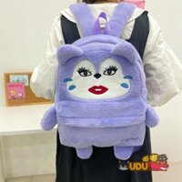 ❤️‍🔥Vận chuyển nhanh❤️‍🔥Ba Lô Mèo béo ngộ nghĩnh kiểu Nhật, túi ngộ nghĩnh, Túi Lông Mèo Béo dung tích lớn, ba lô sang trọng cho nữ sinh, cặp sách học sinh, quà tặng cho nữ sinh