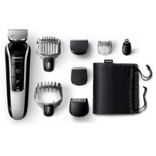 Máy tạo kiểu râu cắt tóc 8 in 1 Philips QC3371