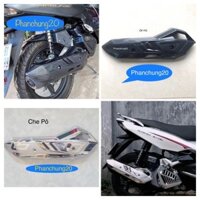 AB 2020 2021 ỐP CHE PÔ ( CHỤP BÁCH PÔ ) DÙNG CHO ĐỜI XE AB 125 150cc CACBON / CROM