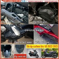 [AB 2022-2023] Combo 5 Món Ốp Carbon Honda AirBlade 2022-2023, AirBlade 160cc, AirBlade 125cc (Hàng Chính Hãng Artistar)