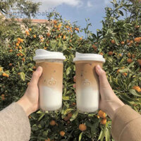 Ab Chai Nước Kawaii Di Động Cho Nước Trái Cây Trà Sữa Cà Phê Trường Học Chống Rò Rỉ Chai Uống