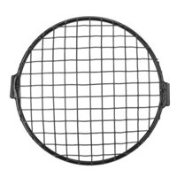 Ab Đèn pha xe máy Bảo vệ Nơi trú ẩn Đèn báo Bảo vệ kim loại Lưới tản nhiệt Vỏ đèn xe máy địa hình