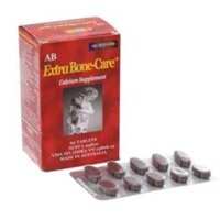 AB Extra Bone-Care+ bổ sung canxi, trị loãng xương hộp 60 viên