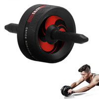 Ab Roller Abdominal Muscle Trainer Mute Belly Holding Exercise Roller for Body Shaping Abs Core Workout Home Gym Fitness