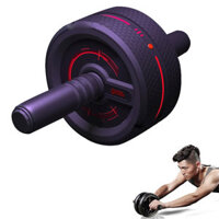 Ab Roller Abdominal Muscle Trainer Mute Belly Holding Exercise Roller for Body Shaping Abs Core Workout Home Gym Fitness