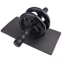 AB Roller Abdominal Tonifying Wheel Muscle Trainer Exercise Roller for Body Shaping Abs Core Workout Home Gym Fitness Eq