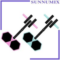 Ab Roller Kneeing Mat Di động Tay cầm thoải mái với dây đeo đàn hồi cho tập thể dục trong nhà Nam giới Tập luyện sức mạnh