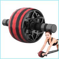 Ab Wheel Roller Core Thiết bị tập luyện sức mạnh Abs & Core Thiết bị tập luyện cho phòng tập thể dục tại nhà Tự động phục hồi tdevn