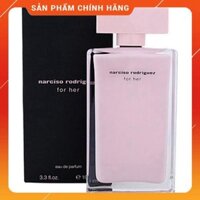 AB01 [CHÍNH HÃNG] Nước hoa Narciso Rodriguez for her (EDP) 100ml(đen) AB01