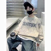 (AB103) Áo hoodie nỉ lót lông nhung phong cách ấm áp cho bé trai từ 30-57kg, SUPER KIDS