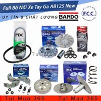 [AB125 Đời 2016] Trọn Bộ Full Cả Bộ Nồi Xe Tay Ga AB125/150, PCX, Vario Đời 2016 Trở Lên