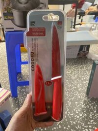 AB29 DAO BẾP CS MÀU ĐỎ 13cm GOOD 4U (029760)