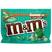 AB762-Socola M&M Mint Dark Chocolate, 272.2g