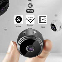 Abaaba✔️ Camera Mini A9 1080P HD Camera Không Dây WIFI IP Camera DVR 360 Độ Camera An Ninh Gia Đình Tầm Nhìn Ban Đêm Cho An Ninh Gia Đình Máy Quay Video Siêu Nhỏ Kết Nối Không Dây Với Camera CCTV Điện Thoại