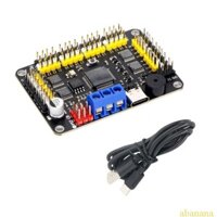 Abanana Nhỏ Gọn 32 Bảng Điều Khiển Servo Cho Robot Cánh Tay Hệ Thống Tự Động Có Tăng Cường Tản Nhiệt 5V Power Supp