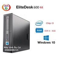 ☀️BAONGOCPC☀️Máy tính đồng bộ EliteDesk 600G1( CPU Core i3-4130 ( 3.4GB) - Ram 8GB - SSD 128GB)- HÀNG CHÍNH HÃNG