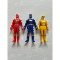 Abaranger Soft Vinyl - Đồ chơi mô hình Siêu Nhân nhựa dẻo