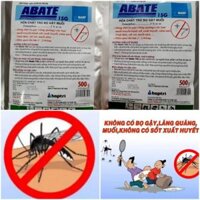 Abate thuốc diệt muỗi lăng quăng 500g