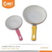 ABB MI1 Combo hai chảo COMET chống dính Ceramic CH11-16 & CH11-24 58 ABB