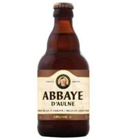 Abbaye d’Aulne Brune 6% vol – Bia nâu tu viện Bỉ chai 330ml