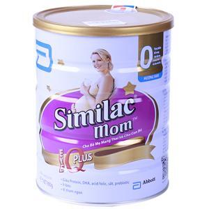 Sữa bột Abbott Similac Mom IQ - hộp 900g (dành cho mẹ mang thai và cho con bú)