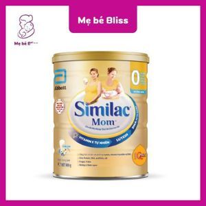 Sữa bột Abbott Similac Mom IQ - hộp 900g (dành cho mẹ mang thai và cho con bú)