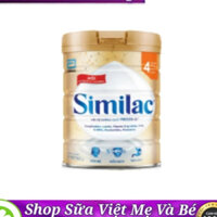 Abbot Similac IQ 4 (HMO) 900g - Trẻ từ 2-6 tuổi - [Chính hãng]- [ Quét mã QR]- [Date mới]