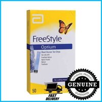 Abbott FreeStyle Optium Strips 50/100 Sheets - (Exp:Latest)