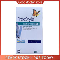 Abbott Freestyle Optium Test Strips 50 / 100 sheet (Exp:Latest)