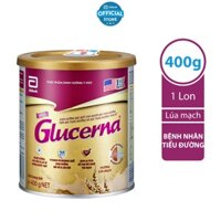 Abbott Glucerna 400g Chọn Vị - Dành Cho Người Tiểu Đường