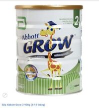 Abbott Grow 2 (900g) (6-12 tháng)