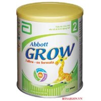 ABBOTT GROW 2 LON 400G