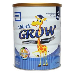 Sữa bột Abbott Grow 3 - hộp 400g (dành cho trẻ từ 1 - 3 tuổi)