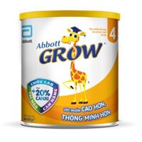 Abbott Grow 4 400g  										 											 Thực phẩm bổ sung cho trẻ từ 2 tuổi trở lên