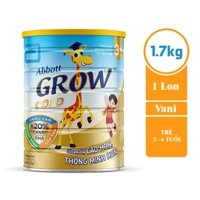 ABBOTT GROW GOLD 3+ (trẻ từ 3-6 tuổi) 1,7kg