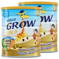 ABBOTT GROW GOLD 3+ (Trẻ từ 3-6 tuổi) 900gr