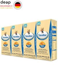 Abbott Similac Eye-Q Vani (4x180ml) DEEP23 www.yeuhangduc.vn sẵn sàng cho bạn