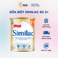 Abbott - Sữa Bột Similac 2+ Dinh Dưỡng 5G Cho Trẻ Từ 2 tuổi