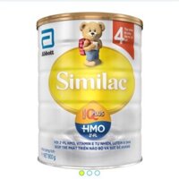 Abbott sữa bột Similac 4 HMO 900g