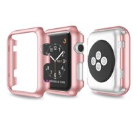 Abbottstore Ultra-Slim Transparent PC Hard Case Cover For Apple Watch Series 1/2 42MM
