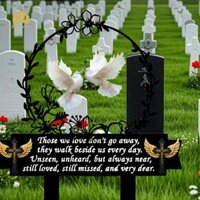 Abbraccia 2D Garden Stake Quà tặng lý tưởng Dễ dàng sử dụng Độc đáo Chắc chắn Đa năng Sân Cổ phần Acrylic Mảng bám cho lối đi Sân cỏ Hàng rào sân sau