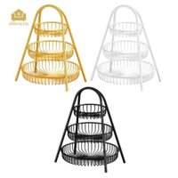 Abbraccia 3 Tầng Giỏ Đựng Trái Cây Tiết Kiệm Không Gian Đa Năng Trang Trí Nhà Cửa Mặt Bàn Rau Giá Để Đồ Cho