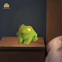 Abbraccia Ếch Trà Đèn Nến Trang Trí Nhà Sáng Tạo Trung Tâm Quà Tặng Tân Gia Trang Trí Cho Lò Sưởi Phòng Ngủ Xanh