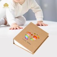 Abbraccia Hình Ảnh Lưu Trữ Album Ảnh Trẻ Em Quà Tặng Sổ Lưu Niệm DIY Album Ảnh Bìa Giấy Cho Ngày Lễ Tình Nhân