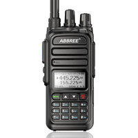 ABBREE AR-830 10W Long Range Walkie Talkie 136-520MHz 128 Channels 8800mAh Portable Handheld Two-way Radio