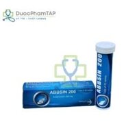 Abbsin 200 - Acetylcystein 200mg Pharma Estica