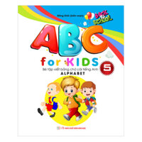 ABC For KIDS  Bé Tập Viết Bảng Chữ Cái Tiếng Anh Alphabet  Quyển 5